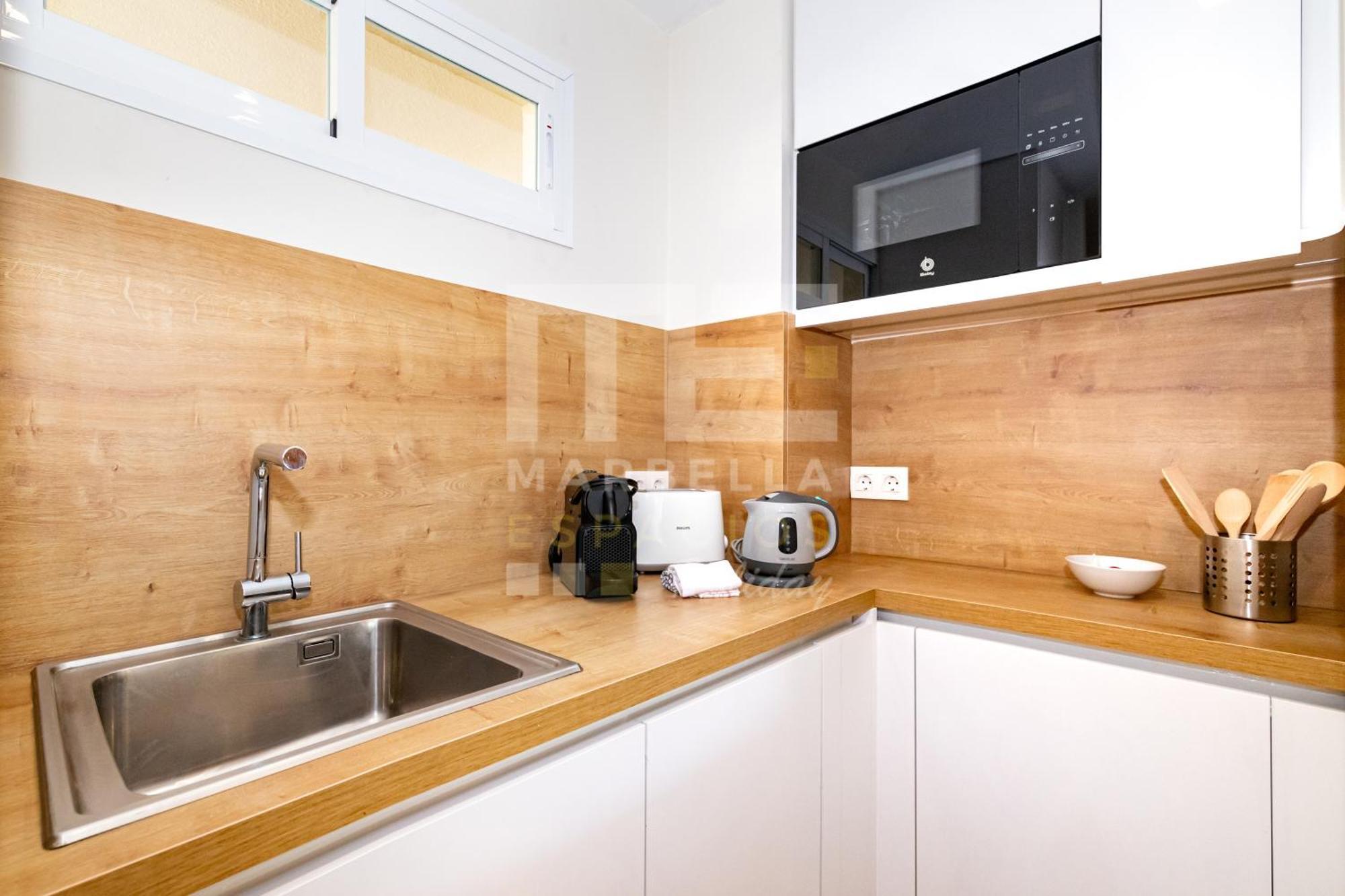 Renovado 1 Dormitorio,centro Marbella. Marbelsun Apartament *