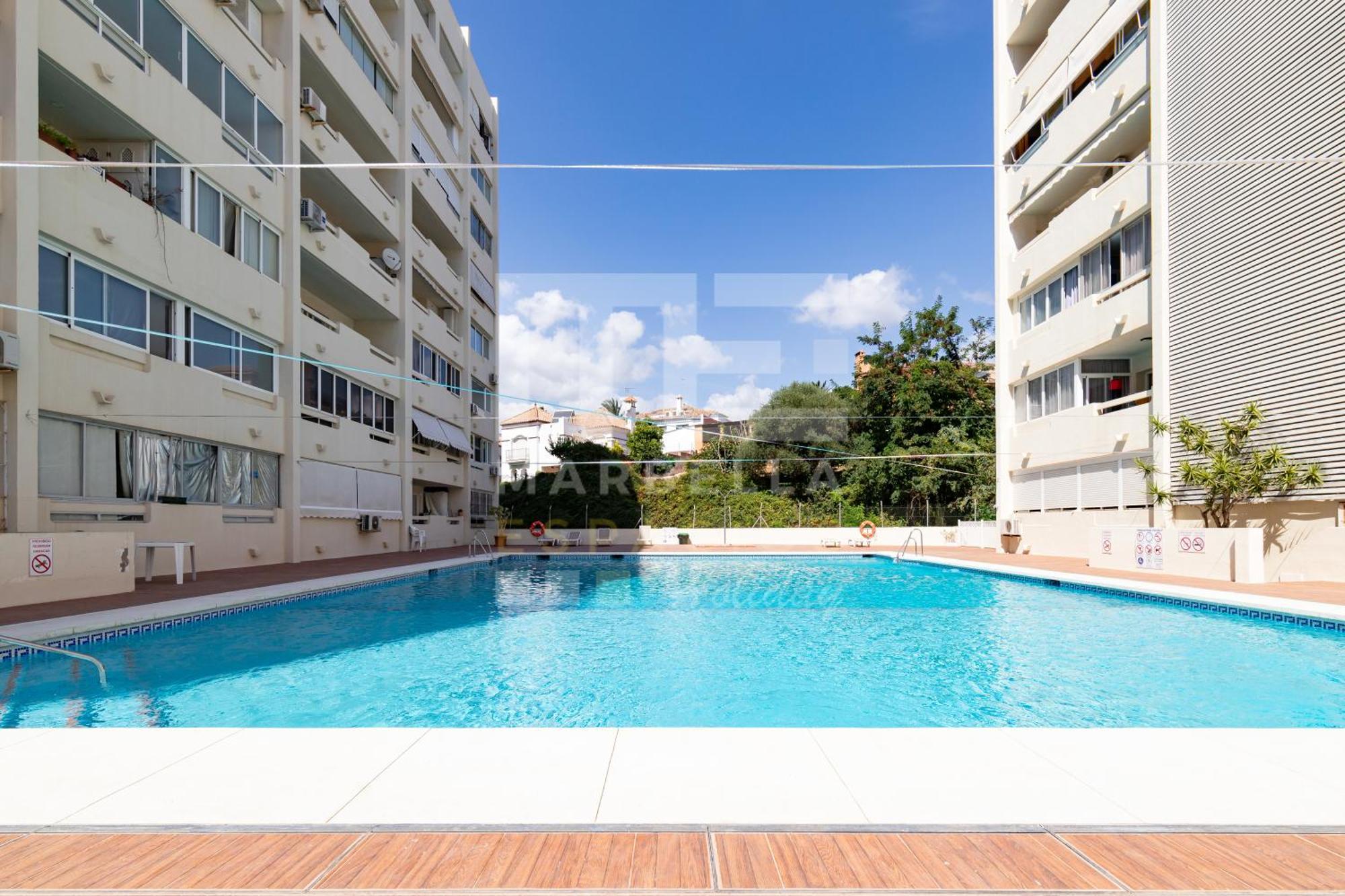 Renovado 1 Dormitorio,centro Marbella. Marbelsun Apartament *