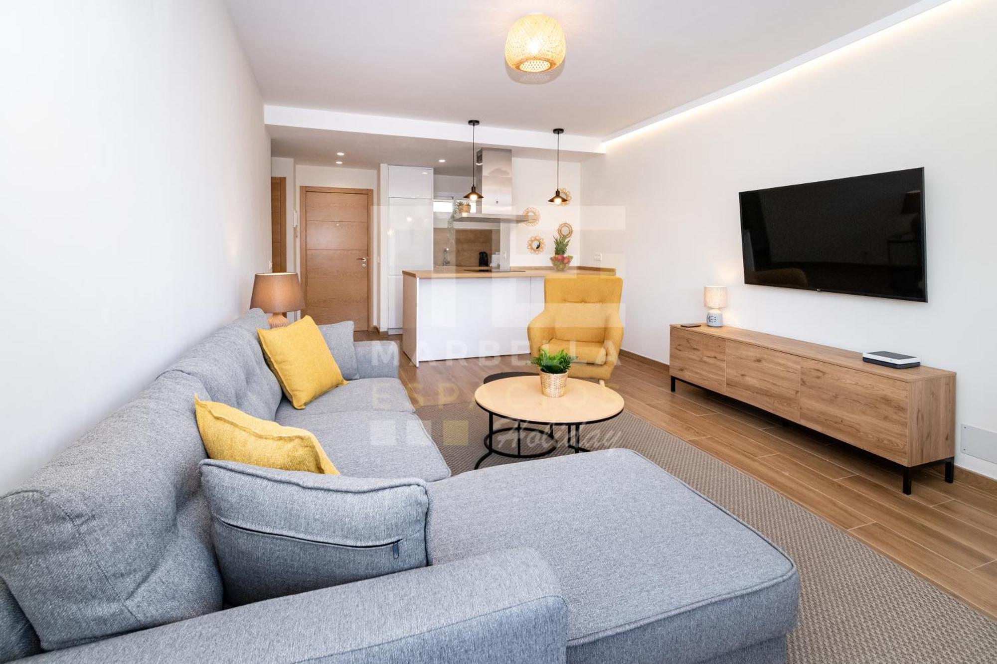Apartament Renovado 1 Dormitorio,centro Marbella. Marbelsun